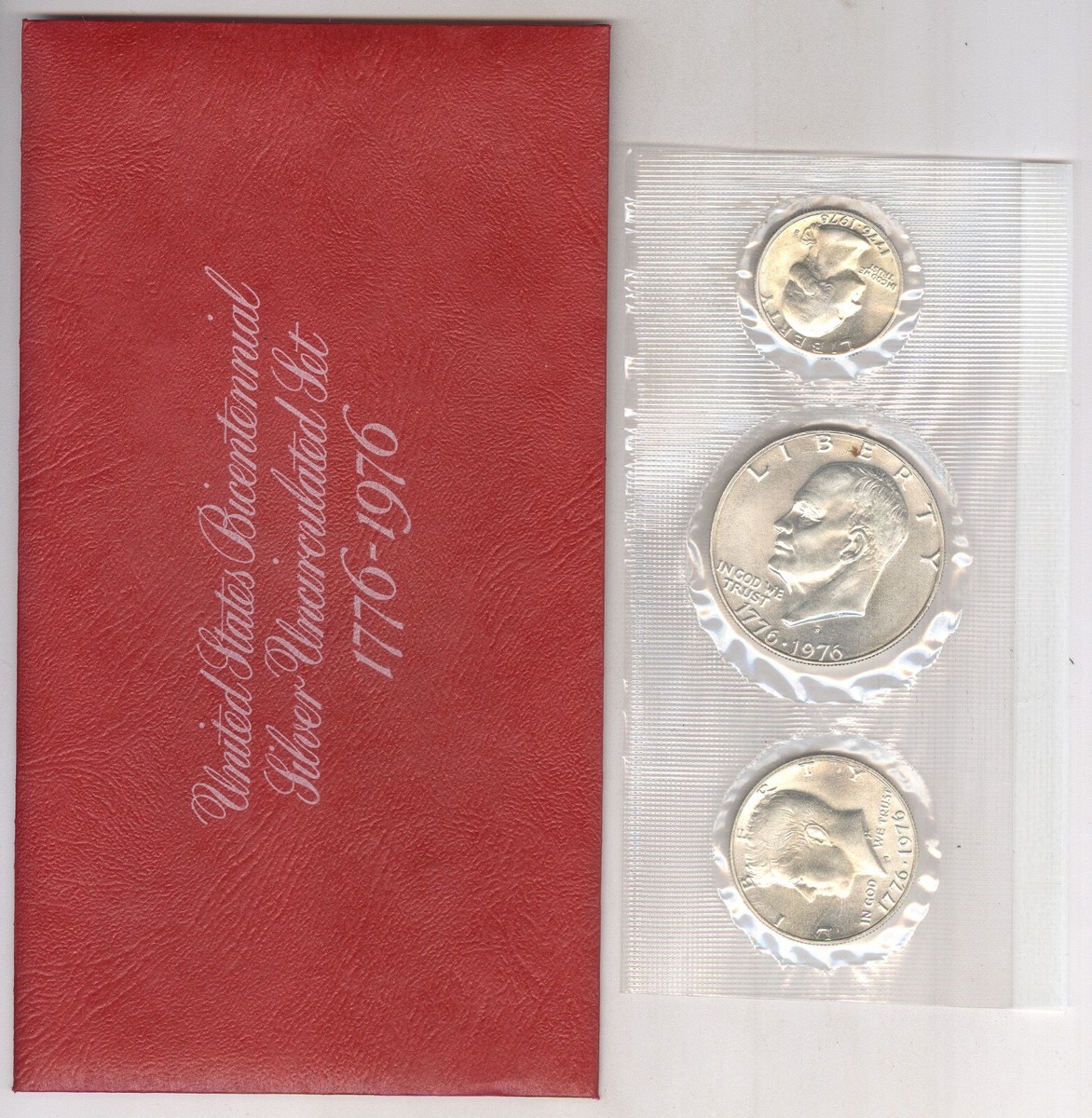 アメリカ合衆国バイセンテニアルコインセット 1976年 1976 bicentennial coin set - Etsy 日本