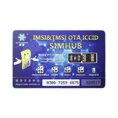 for iphone 13 12 11 Max Pro X XR XS Max 4G ICCID Heicard SIM Turbo Unlock F4U2 - Photo 4/13