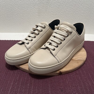 Monte Rosso Taranto Mens Sneakers Shoes Size 9 - Cream color - NEW