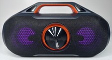 ION Audio -AquaSport Max Waterproof 60-Watt Bluetooth Stereo Speaker with Lights
