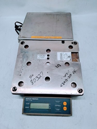 Weigh-Tronix PC-802B-25 Scale - Picture 3 of 6