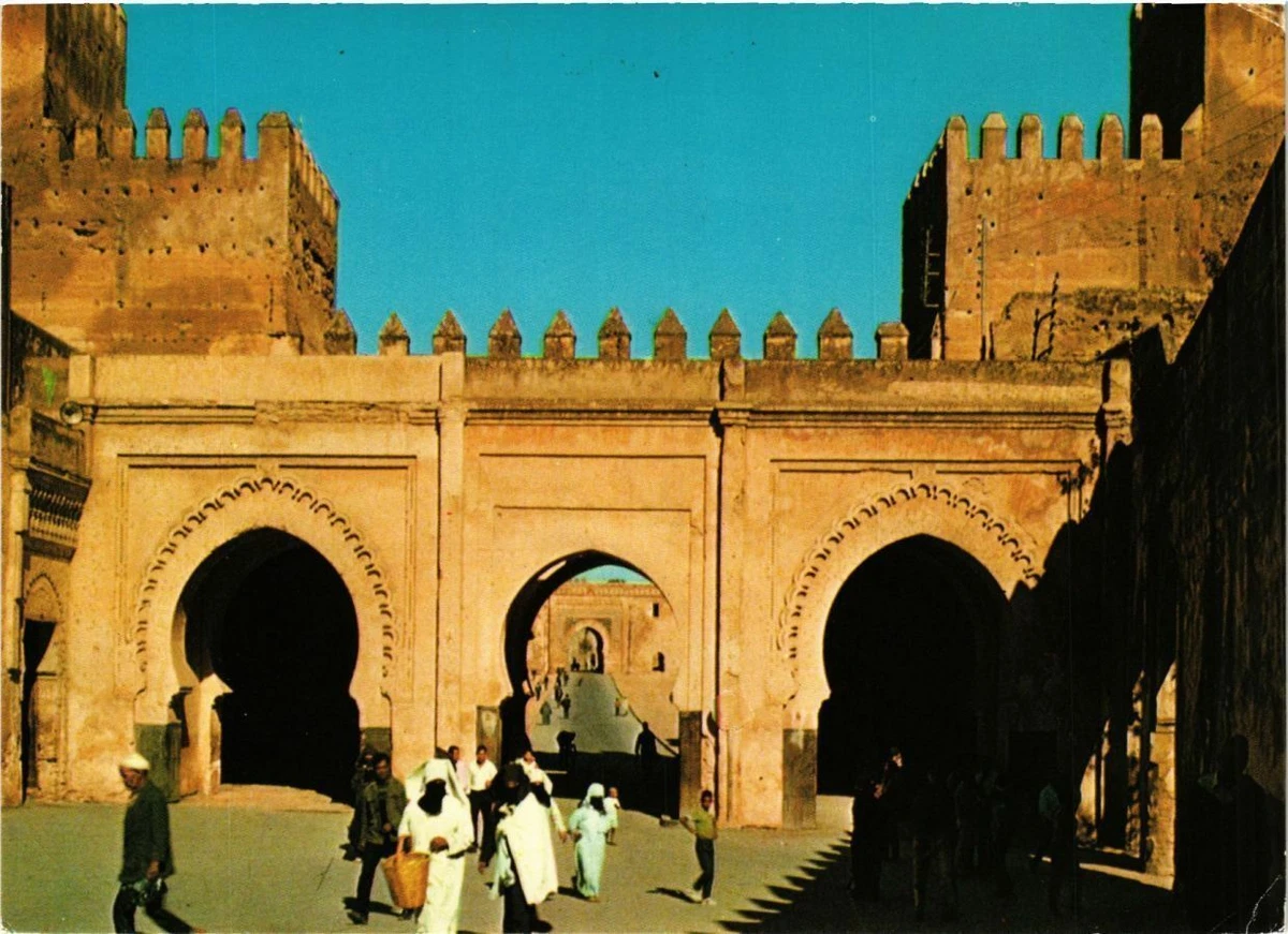 CPM AK MAROC FES-Bab Dekaken (342909) | eBay