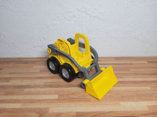 Lego Duplo Baumaschinen Bagger Kipper Radlader Betonmischer Walze LKW - Bild 11 von 32