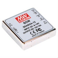 Meanwell SKA60C-15, Dc Dc-Wandler, 36-75V:+15V 4A 60W