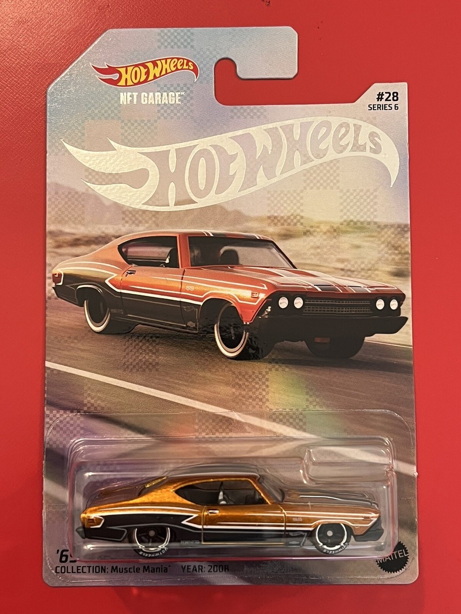 Hot Wheels NFTH Garage Series 6 `69 Chevelle SS 396 Only 2514 Made