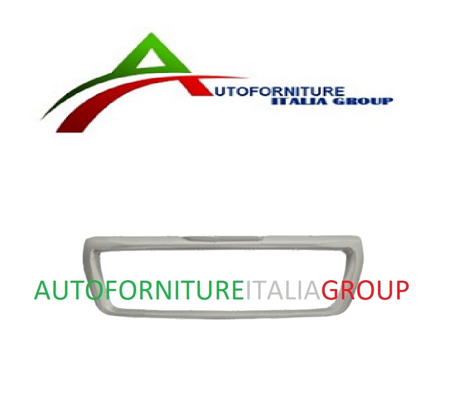 CORNICE GRIGLIA RADIATORE MASCHERA ANT SILVER SUPERIORE PER BOXER 14> DAL 2014>