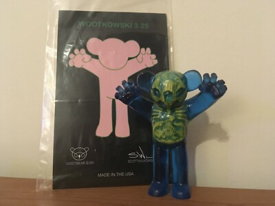 Scott Wilkowski Woot Bear Belly Infected Wootkowski ToyCon UK Exclusive 4'' Resin