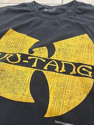 Vintage Wu-Tang Clan Shirt Hip Hop Sz L Pyramid Single Vintage Wu-Tang Clan Shirt Hip Hop Sz L Pyramid Single