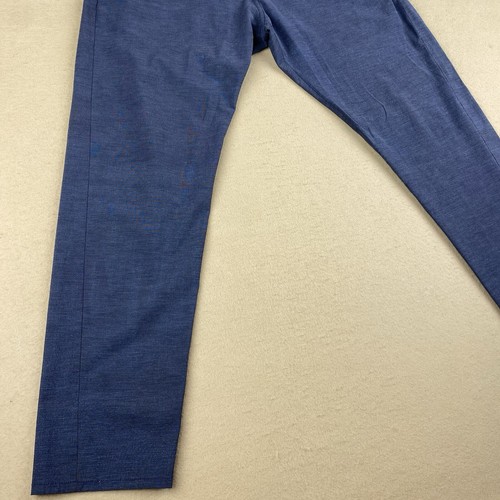 Vuori Aim Pants Mens 36x31 Navy Pant Casual Modern Workwear Preppy Adult READ! - Picture 6 of 20
