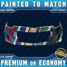 Painted To Match Front Bumper Replacement for 2014 2015 2016 Toyota Corolla S SE