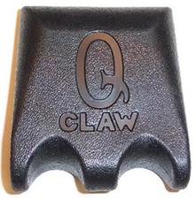 2 Cue Q Claw - Portable Cue Holder - Holds 2 Cues - 9 color choices