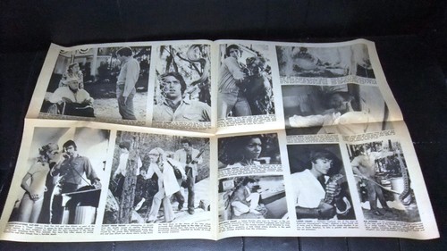Frösche Original Film selten Pressebuch + Anzeigen Zeitung Tagesblatt Boulevardblatt 70er - Bild 7 von 7