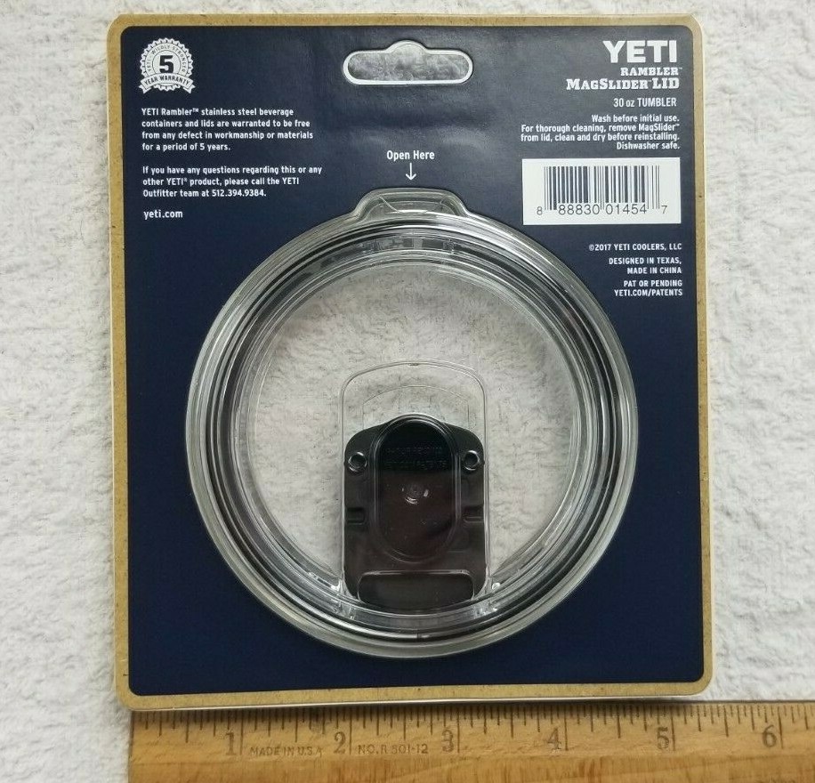 yeti magslider lid cleaning