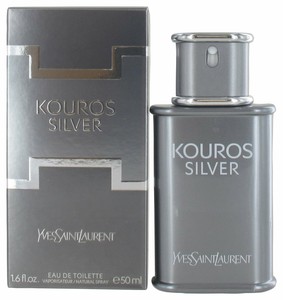 yves saint laurent kouros silver
