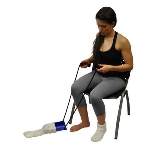 Sock Aid Kit Slider Helper Aids with No Bending For Hip Replacement Pregnancy - Picture 2 of 5