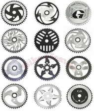 24 Models! Steel Bicycle Bike Sprocket Chainring 44Teeth Cruiser Chopper BMX