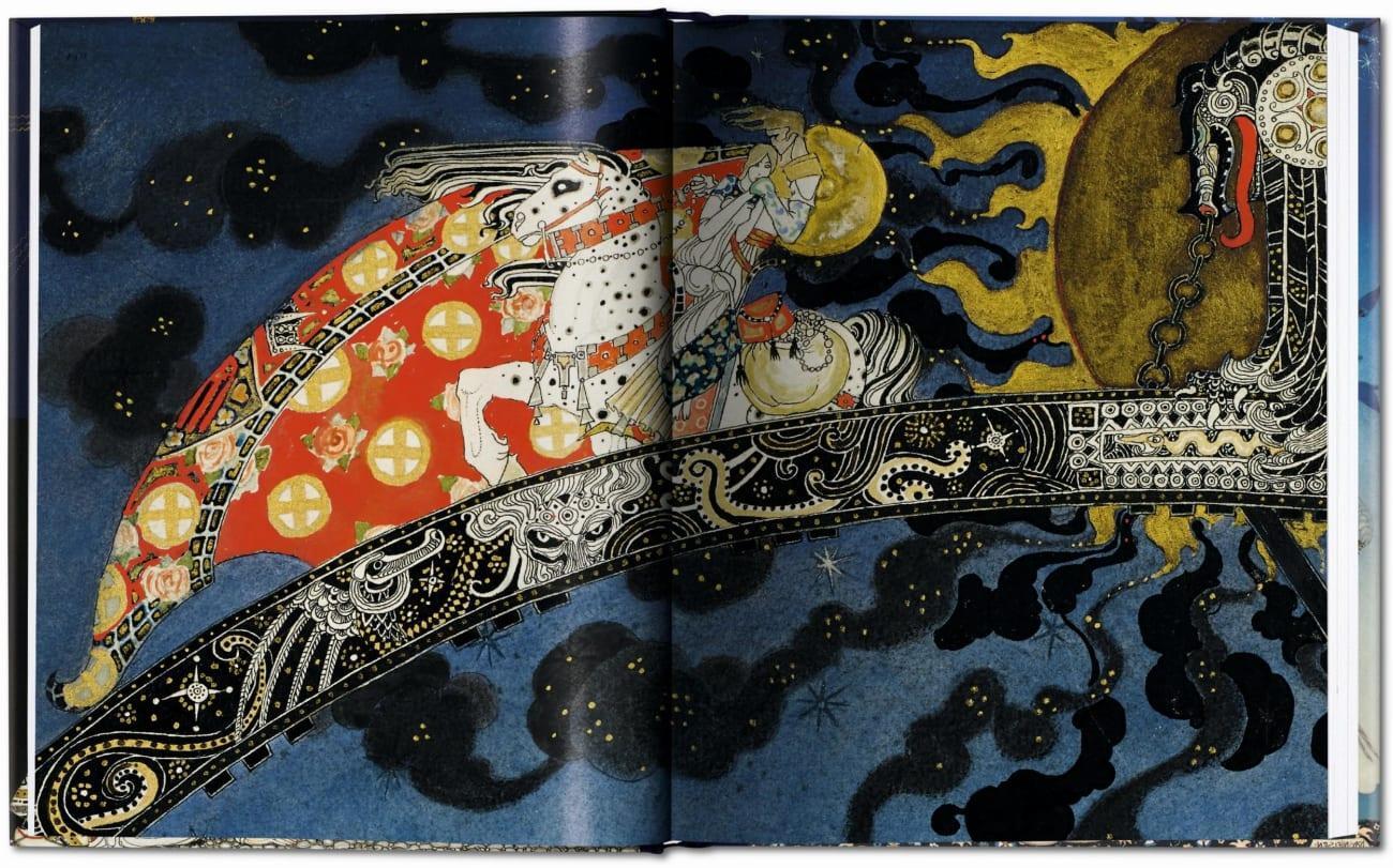 Thumbnail - Kay Nielsen. Östlich Der Sonne Und Westlich Des Mondes, Kay Nielsen