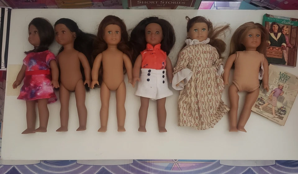 lote muñeca chica americana Foto 4 de 4