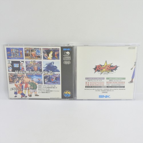 REAL BOUT FATAL FURY SPECIAL Neo Geo CD 2165 nc - Picture 2 of 7