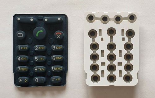 Siemens M35 Mobile Phone Keypad. Blue or Silver. New Original. Keys buttons M35i - Picture 6 of 8