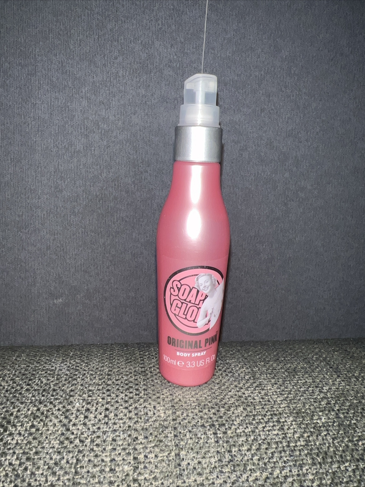 Soap & Glory Body Spray Mist ORIGINAL Pink 100ml - Brand New Gift * No Lid*