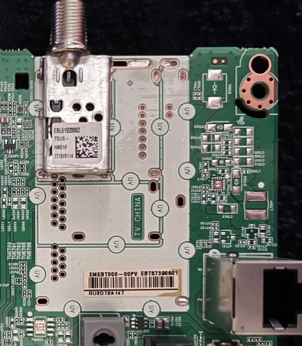 LG Main Board for 65UQ9000PUD, EBT67390601, EAX69581205 - Picture 2 of 3