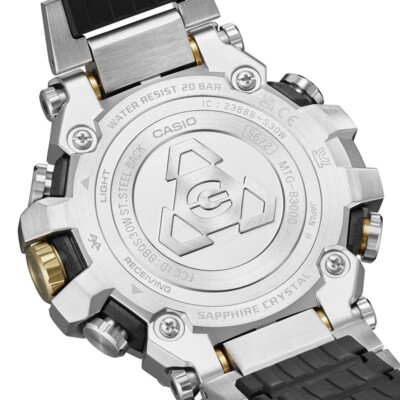 CASIO G-SHOCK MT-G MTG-B3000D-1A9JF Silver x Gold LIMITED