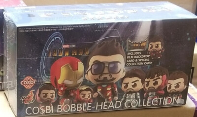 Hot Toys Cosbi CBX108 Marvel Ironman Set Of 8 PCS w/ Different