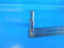 USED,SNAP ON TOOLS  " 10 MM " SHORT HEX , 3/8 IN. DR. SOCKET, #FAM10E