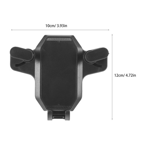 3 Pcs Car Phone Holder Vent with Clamp Automotive Cellphone Mount - 第 9/12 張圖片