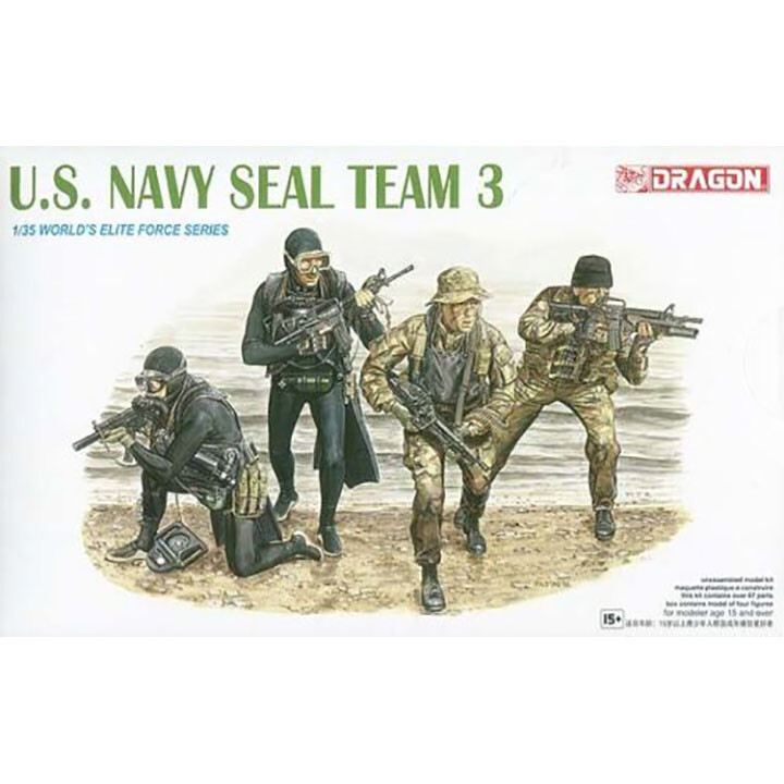 Dragon #3025 1/35 U.S. Navy Seal Team 3 | eBay