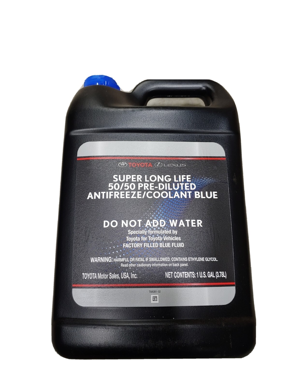 Genuine Toyota Fluid 00272 Gtbc1 Blue Super Long Life Coolant 1 Gallon ...