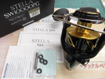 SHIMANO - 美品 SHIMANO 19 STELLA SW 10000PG Shimano 19 Stella SW 10000PG Spinning Reel From Japan | eBay