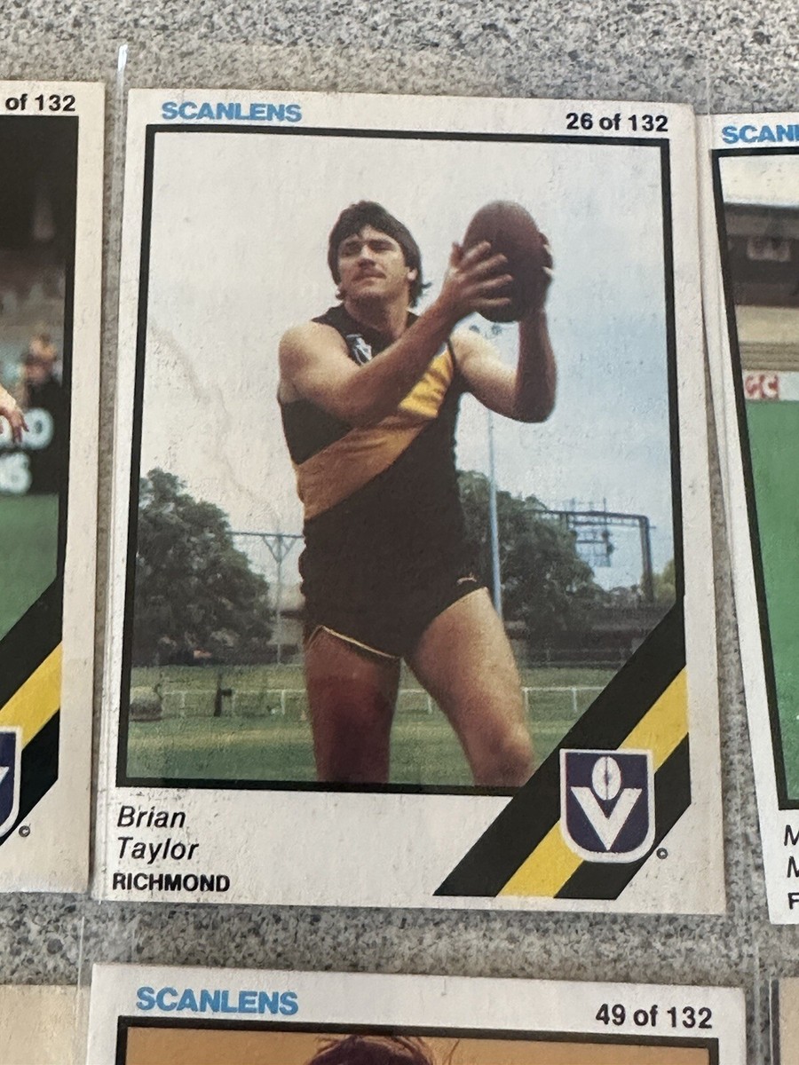 1984 VFL SCANLENS - CHOOSE INDIVIDUAL PLAYER/S (CONDITION - SOME