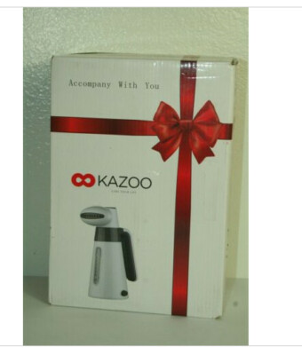 Kazoo fabric steamer handheld compact home travel NIB
