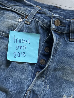 Vintage Levis 501XX Jeans Made in Turkey Blue Straight Vintage Levis 501XX Jeans Made in Turkey Blue Straight