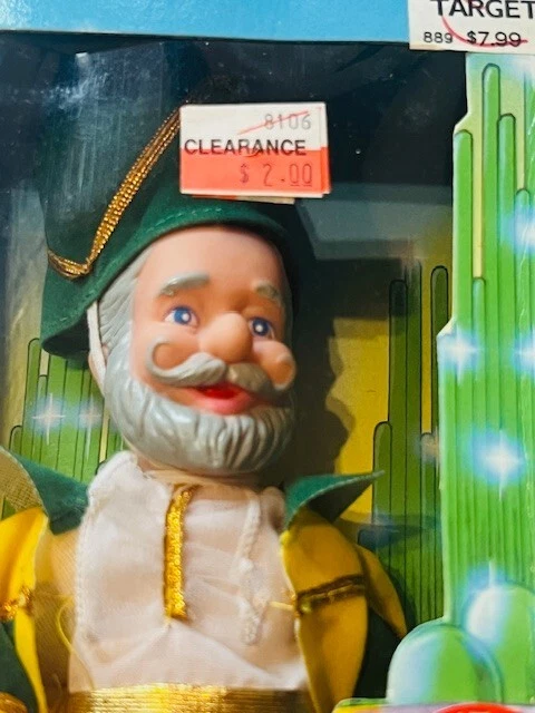 Figura Mago Oz 1988 Turner Toy Box Muñeca 50 Aniversario Soldado Munchkins BMC3 Foto 3 de 4