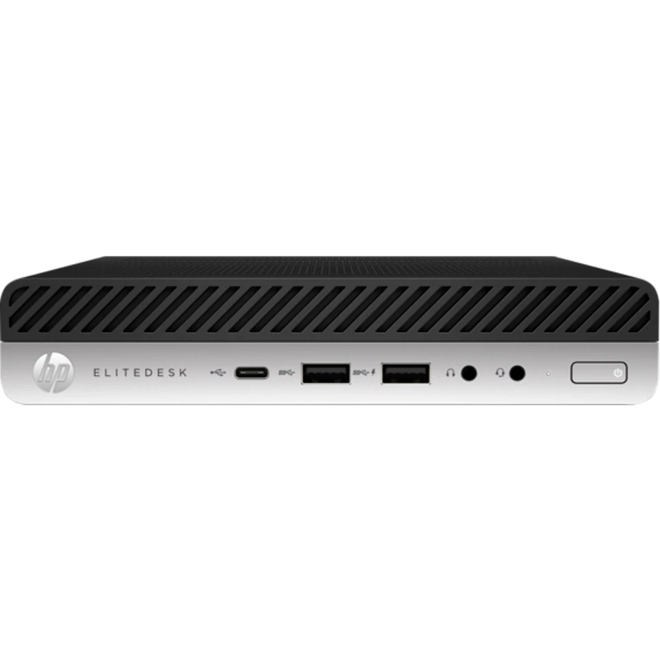 NEW HP EliteDesk 800 G5 Mini PC Intel OCTA (8) Core i7 9700 4.30GHz 32GB 2TB SSD - Image 3 of 4