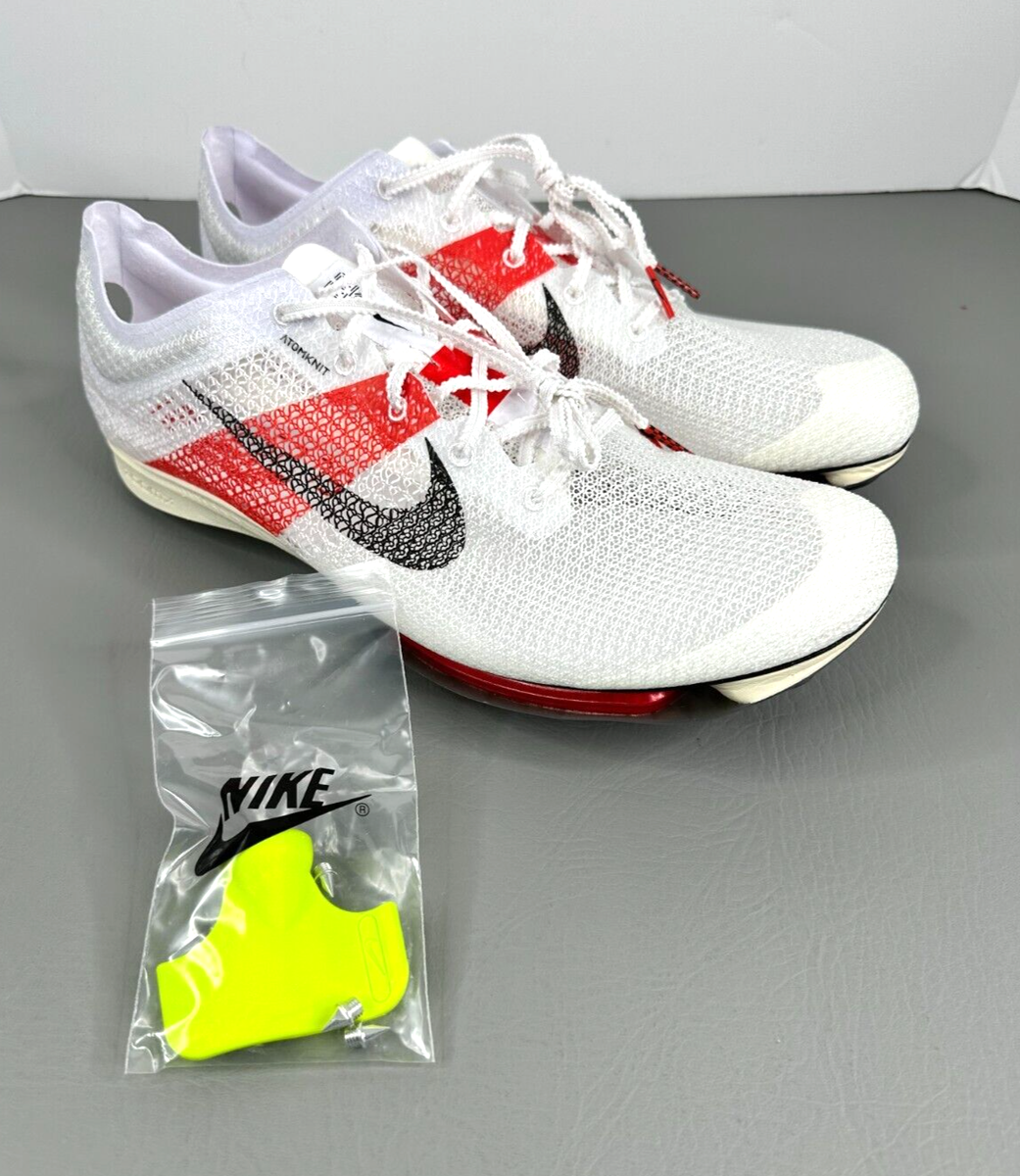 Nike Air Zoom Victory EK Track Spikes Size 13 White Black  display picture 2