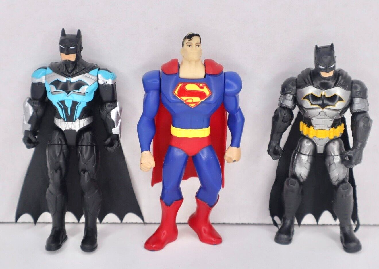DC Action Figure Lot of 3 – (3.75
