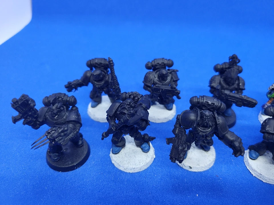 Warhammer 40k 40000 Space Wolves Grey Hunters - Image 2 of 4