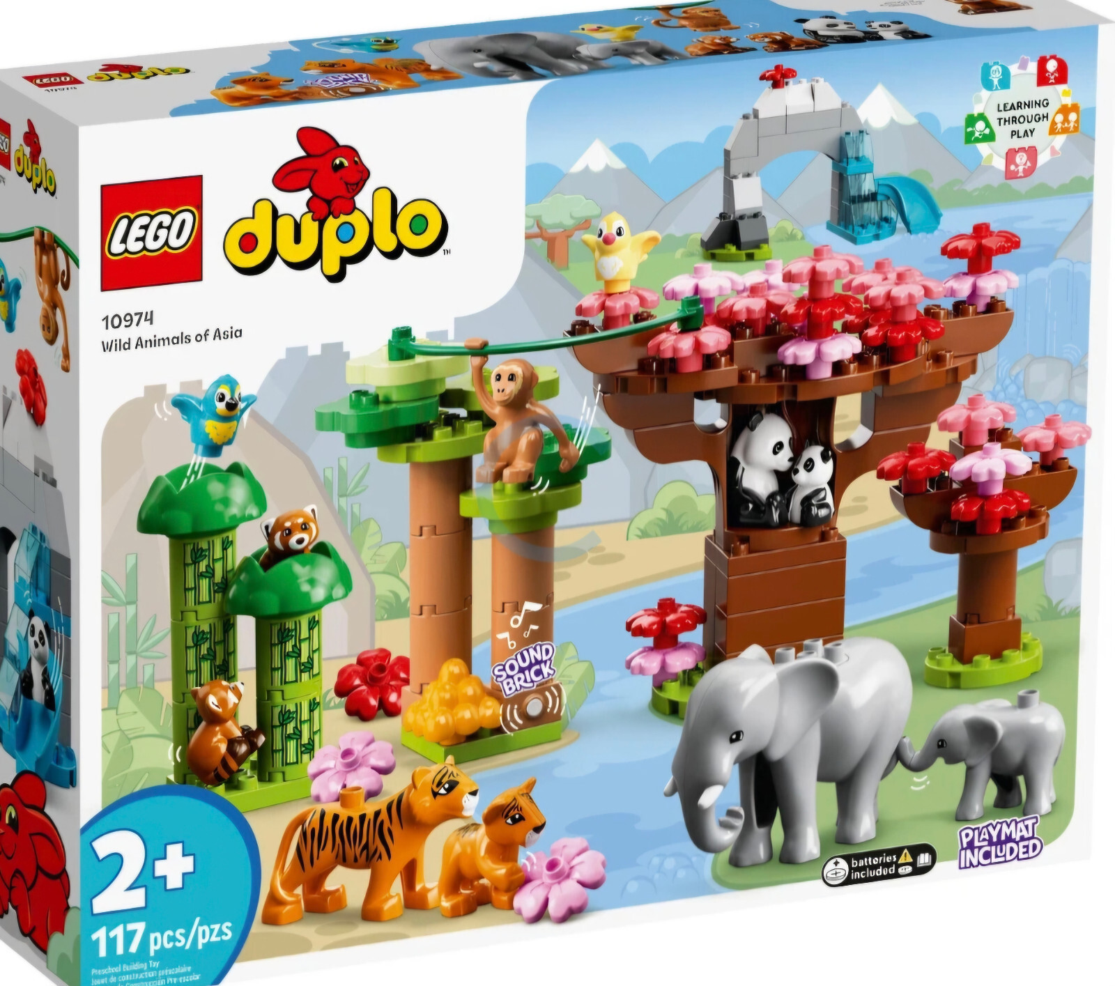 LEGO® Duplo 10974 Wilde Tiere Asiens