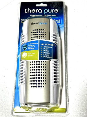 Therapure Mini TPP50 Small Space Plug In Cordless UV-C Light Air Purifier