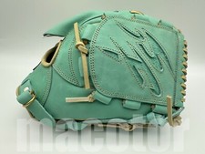 ZETT Special Pro Order 12" Pitcher Baseball Glove Mint Green Cream RHT Fujinami