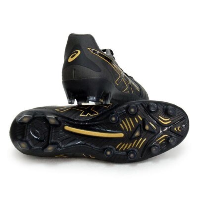 ASICS ULTREZZA 2 1103A061 002 Black/Gold Soccer Cleats Japan US