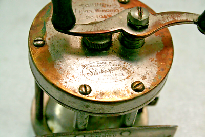 Vintage SHAKESPEARE TRIUMPH # 1958 Fishing Reel USA See Picture For Details  | eBay