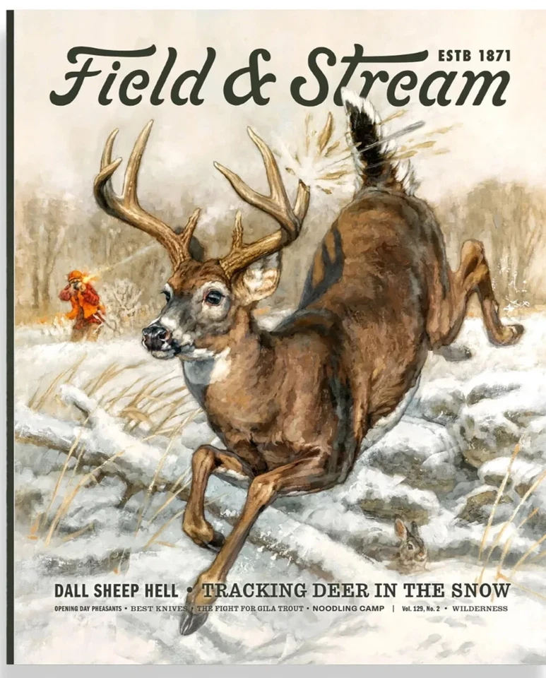 WILDERNESS FIELD & STREAM MAGAZINE | VOL 129 NO 2 | 2024