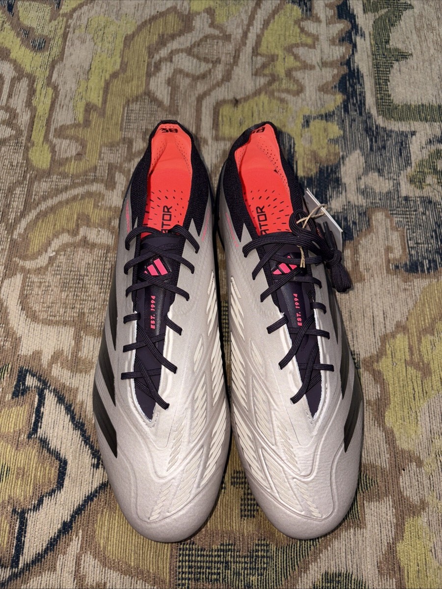 シューズ adidas Predator Elite L FG 260 Adidas Predator Elite FG Soccer Shoes, Size 13.5, Copa