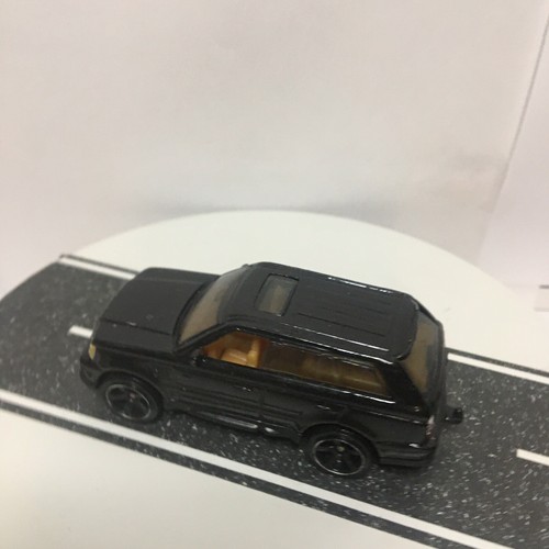 MATCHBOX MBX Range Rover Sport Black 2005 Thailand 1/64 Loose NRMT VERY RARE - Picture 11 of 12