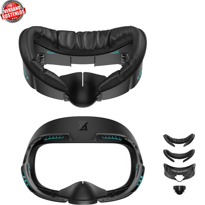 AMVR Face Cover Pad Facial Interface Kompatibel Mit Meta/Oculus Quest 3 Zubehör,